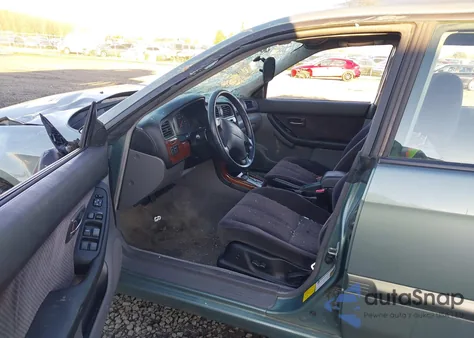 2004 Subaru Legacy L/L W/35Th Anniversary Edition from USA, damaged, VIN 4S3BH625047302110